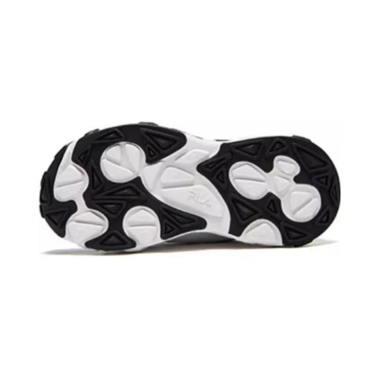 Chaussures de sport BOA « Blanc Orange Noir »