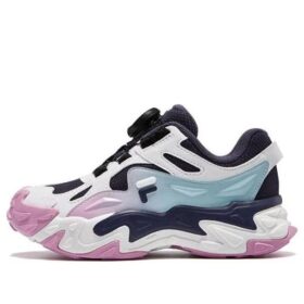 Chaussures de sport BOA « Blanc Rose Noir »