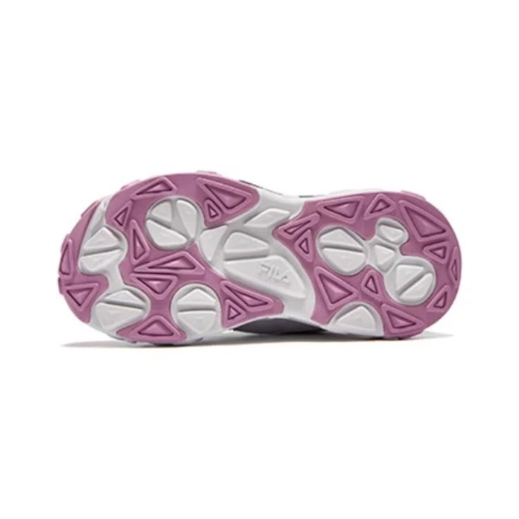 Chaussures de sport BOA « Blanc Rose Noir »