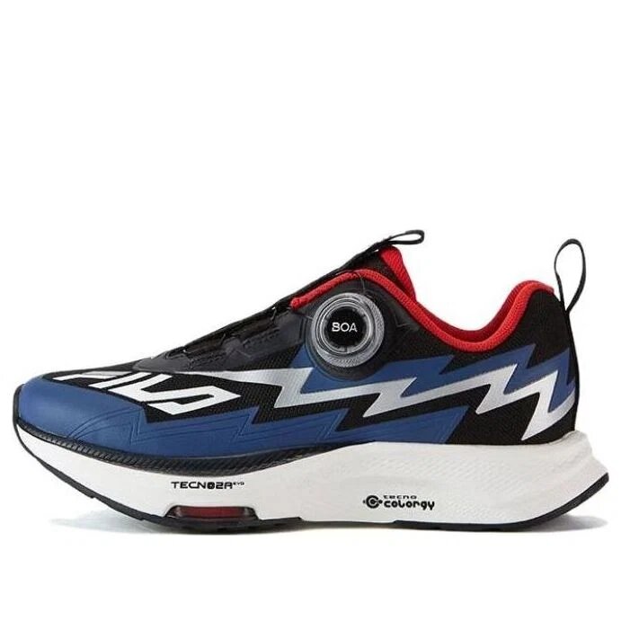 Chaussures de sport Boa « Bleu Rouge Blanc »