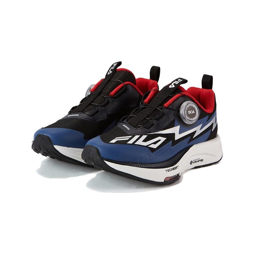 Chaussures de sport Boa « Bleu Rouge Blanc »
