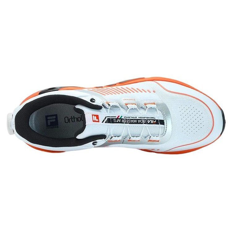 Chaussures de sport Boa Master « Blanc Orange »