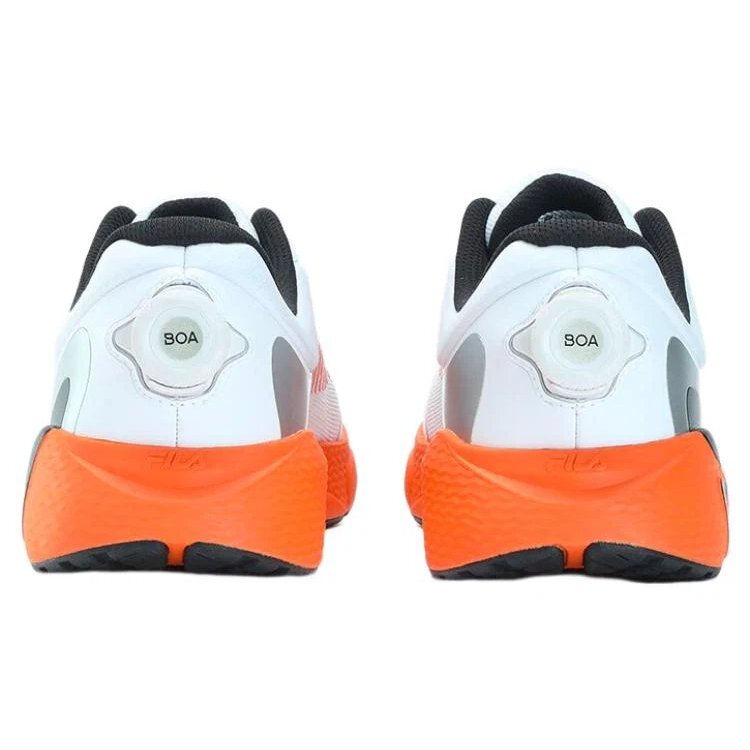 Chaussures de sport Boa Master « Blanc Orange »