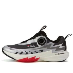 Chaussures de sport Boa « Noir Argent »