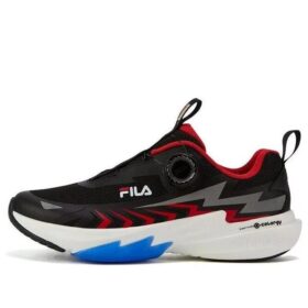 Chaussures de sport Boa « Noir Gris Rouge »