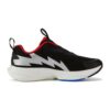 Chaussures de sport Boa « Noir Gris Rouge »