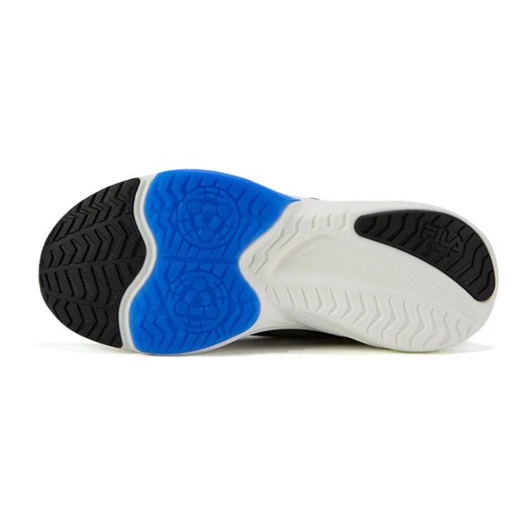 Chaussures de sport Boa « Noir Gris Rouge »