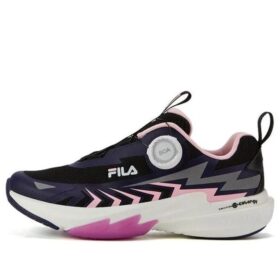 Chaussures de sport Boa « Noir Rose »