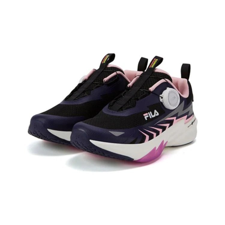 Chaussures de sport Boa « Noir Rose »