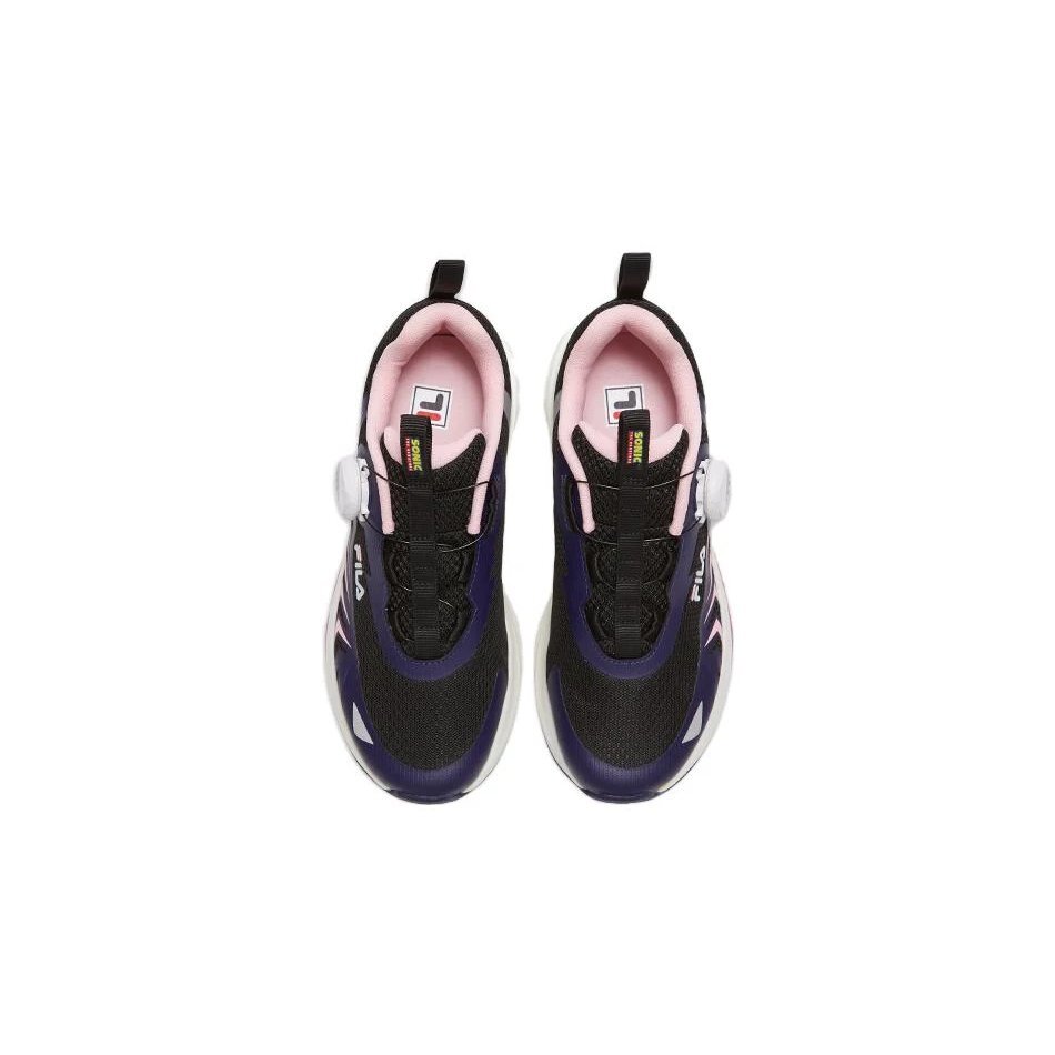 Chaussures de sport Boa « Noir Rose »