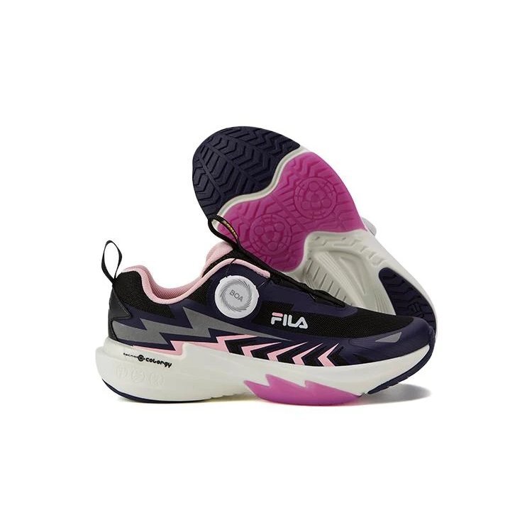 Chaussures de sport Boa « Noir Rose »