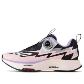 Chaussures de sport Boa « Rose Noir Blanc »