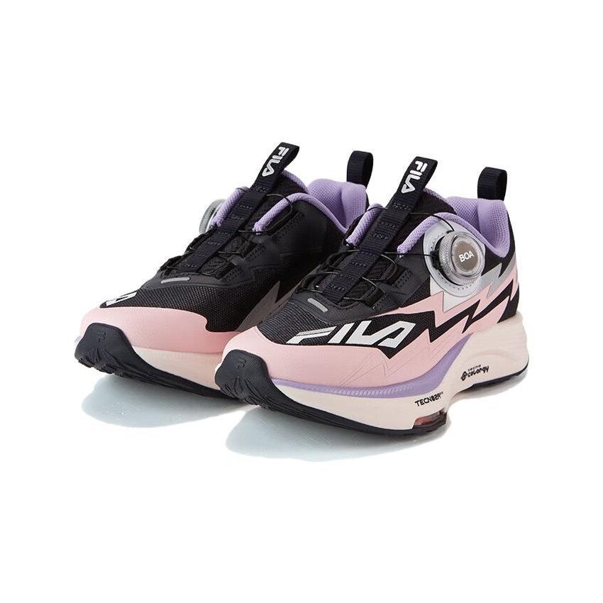 Chaussures de sport Boa « Rose Noir Blanc »
