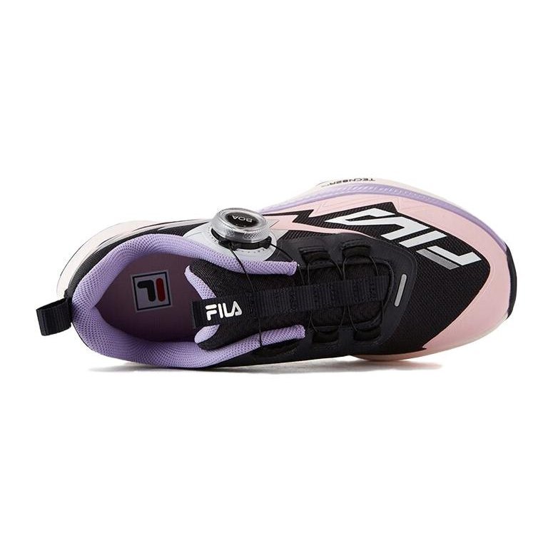 Chaussures de sport Boa « Rose Noir Blanc »