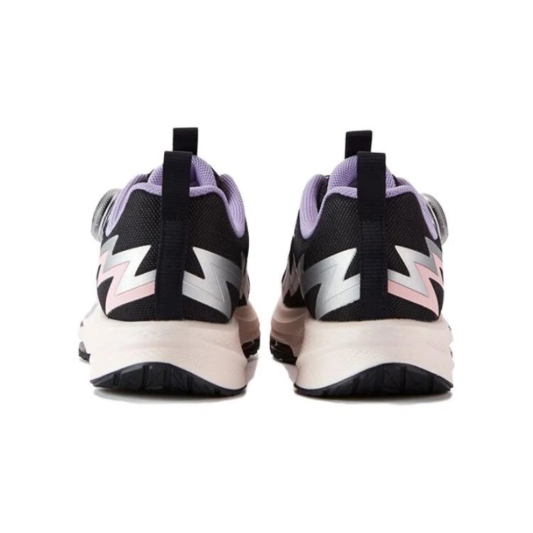 Chaussures de sport Boa « Rose Noir Blanc »