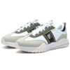 Chaussures de sport Brick « Blanc Gris Jaune »