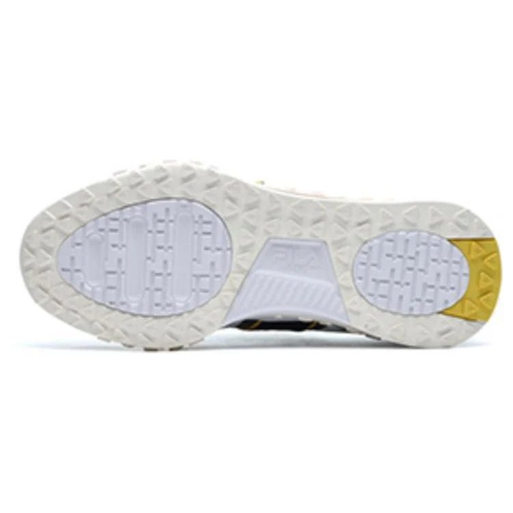 Chaussures de sport Brick « Blanc Gris Jaune »