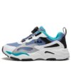 Chaussures de sport classiques « Blanc Bleu »