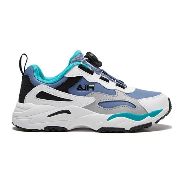 Chaussures de sport classiques « Blanc Bleu »