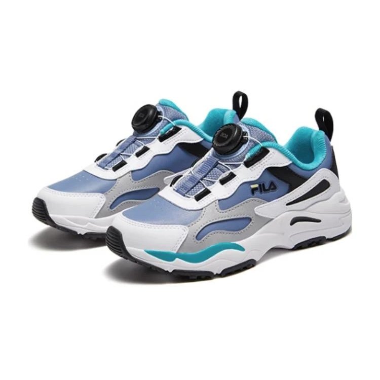 Chaussures de sport classiques « Blanc Bleu »