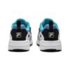 Chaussures de sport classiques « Blanc Bleu »
