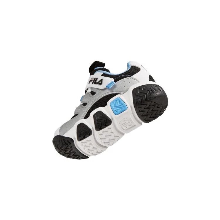 Chaussures de sport classiques « Blanc Gris Bleu »