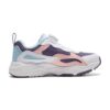 Chaussures de sport classiques « Blanc, rose, bleu »