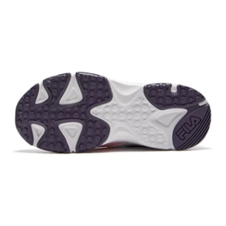 Chaussures de sport classiques « Blanc, rose, bleu »