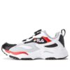 Chaussures de sport classiques « Blanc Rouge Noir »