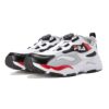 Chaussures de sport classiques « Blanc Rouge Noir »
