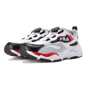 Chaussures de sport classiques « Blanc Rouge Noir »