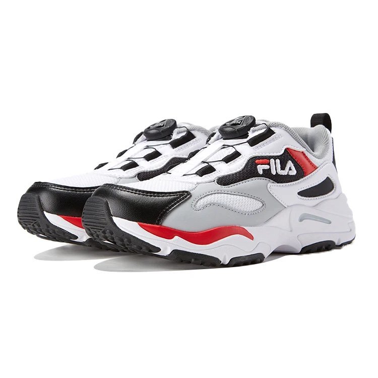 Chaussures de sport classiques « Blanc Rouge Noir »