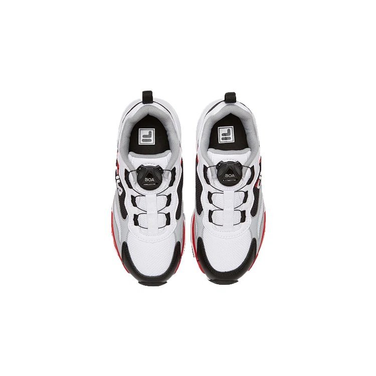 Chaussures de sport classiques « Blanc Rouge Noir »
