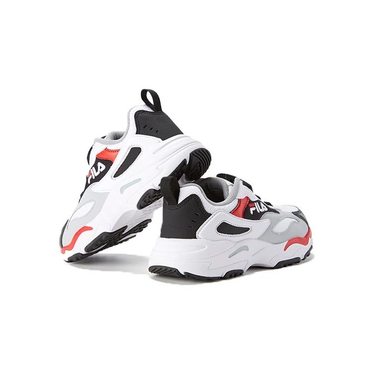 Chaussures de sport classiques « Blanc Rouge Noir »