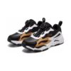 Chaussures de sport classiques « Noir Blanc Or »