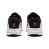 Chaussures de sport classiques « Noir Blanc Or »