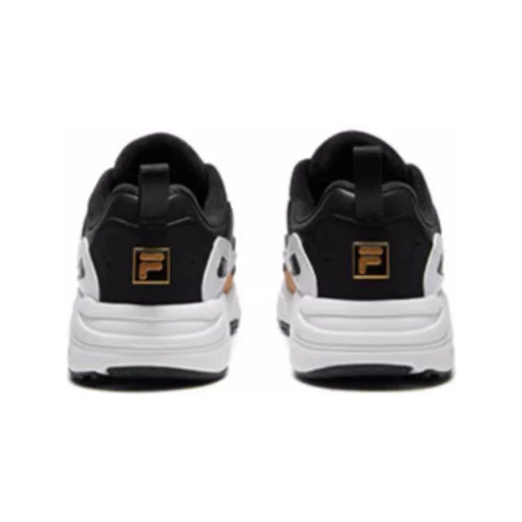 Chaussures de sport classiques « Noir Blanc Or »
