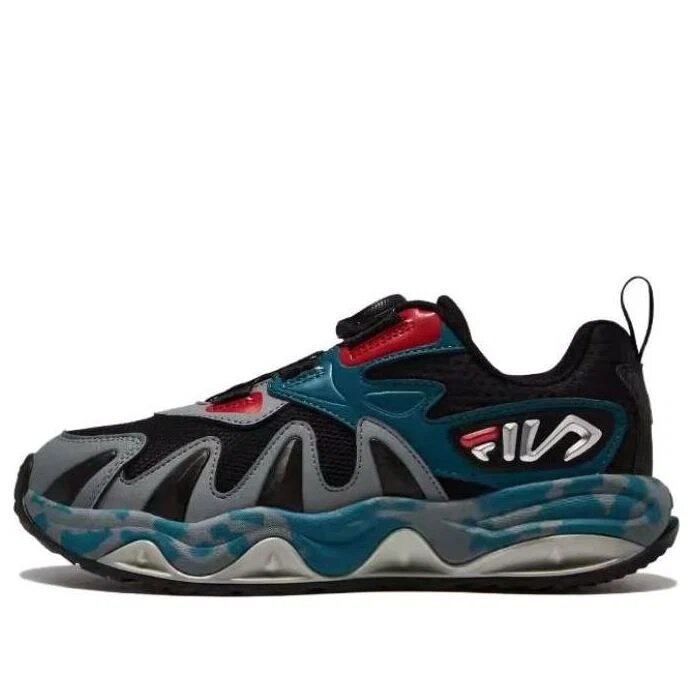 Chaussures de sport classiques « Noir Bleu Rouge »