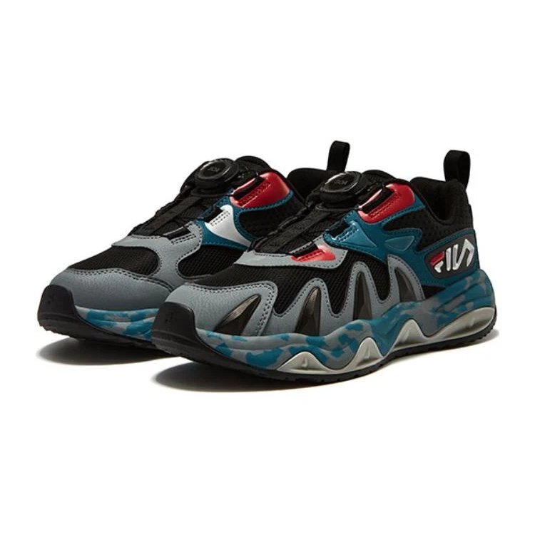 Chaussures de sport classiques « Noir Bleu Rouge »