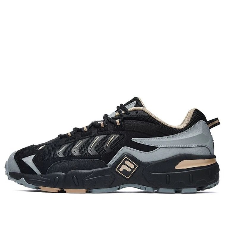 Chaussures de sport classiques Noir/Gris