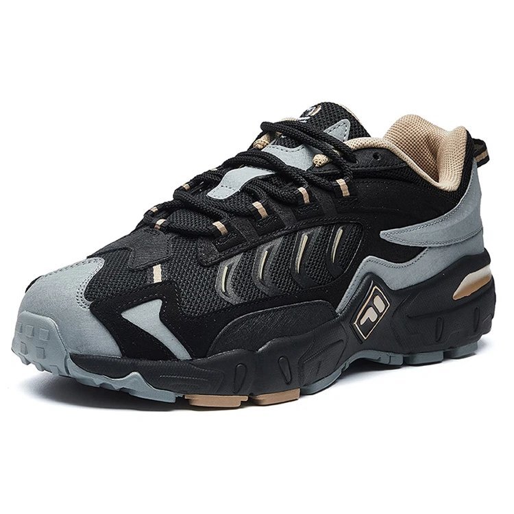 Chaussures de sport classiques Noir/Gris