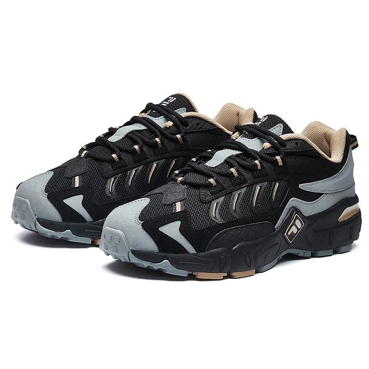 Chaussures de sport classiques Noir/Gris