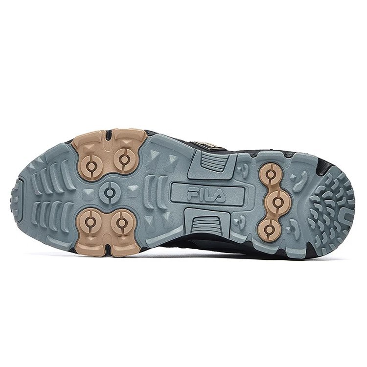 Chaussures de sport classiques Noir/Gris