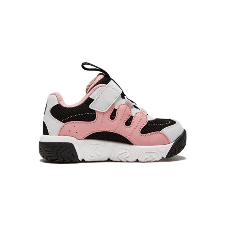 Chaussures de sport classiques « Rose Noir Blanc »