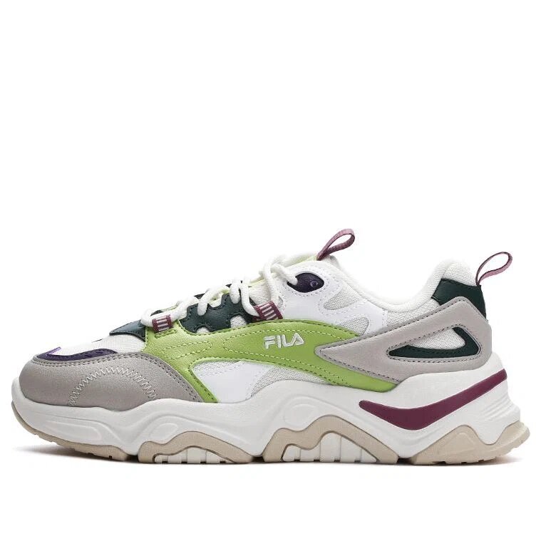 Chaussures de sport Collina « Blanc Gris Vert »