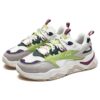 Chaussures de sport Collina « Blanc Gris Vert »
