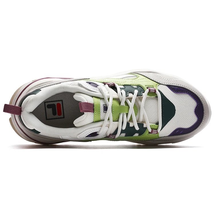 Chaussures de sport Collina « Blanc Gris Vert »