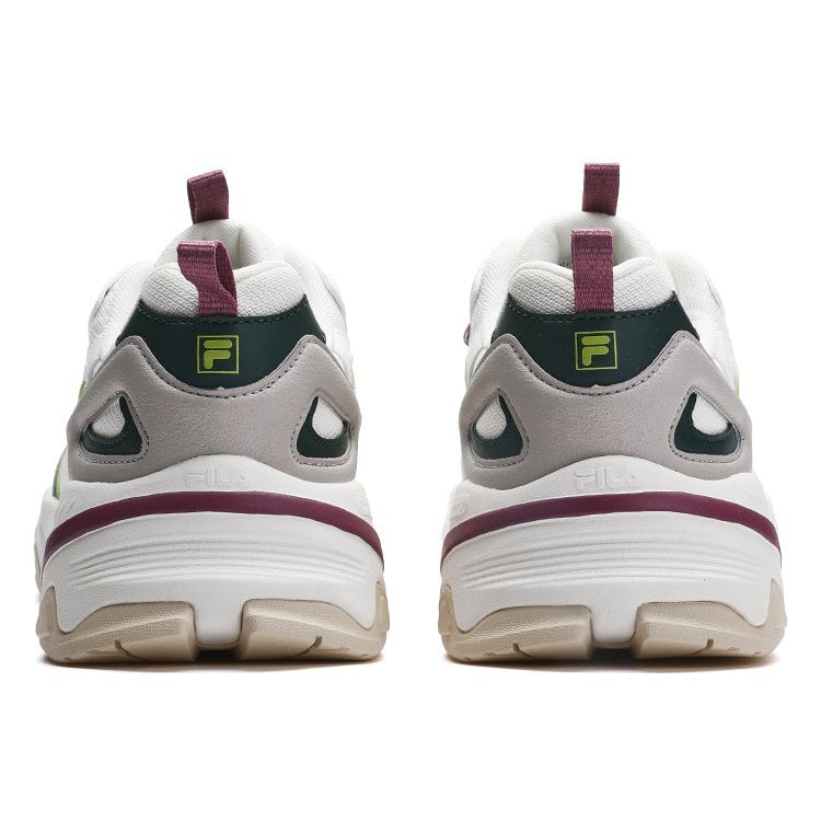 Chaussures de sport Collina « Blanc Gris Vert »
