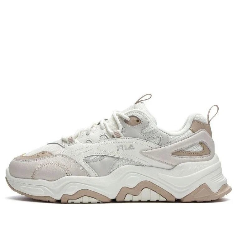 Chaussures de sport Collina « Blanc-Marron »