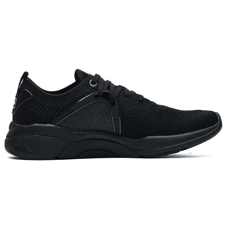 Chaussures de sport d'athlétisme noires